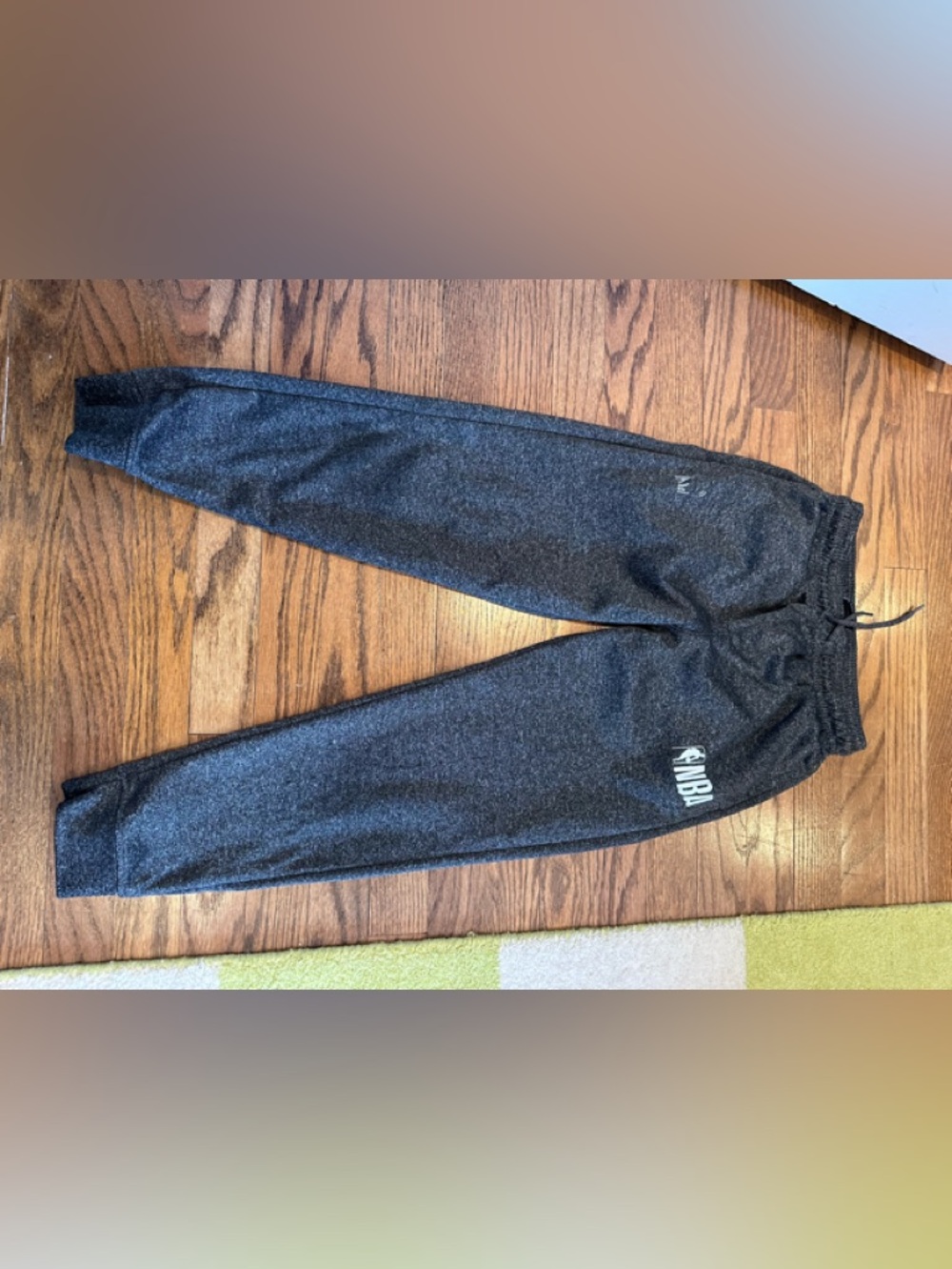 NBA Dark Gray Heather Kids Jogger Pants